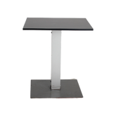 Main table low black square